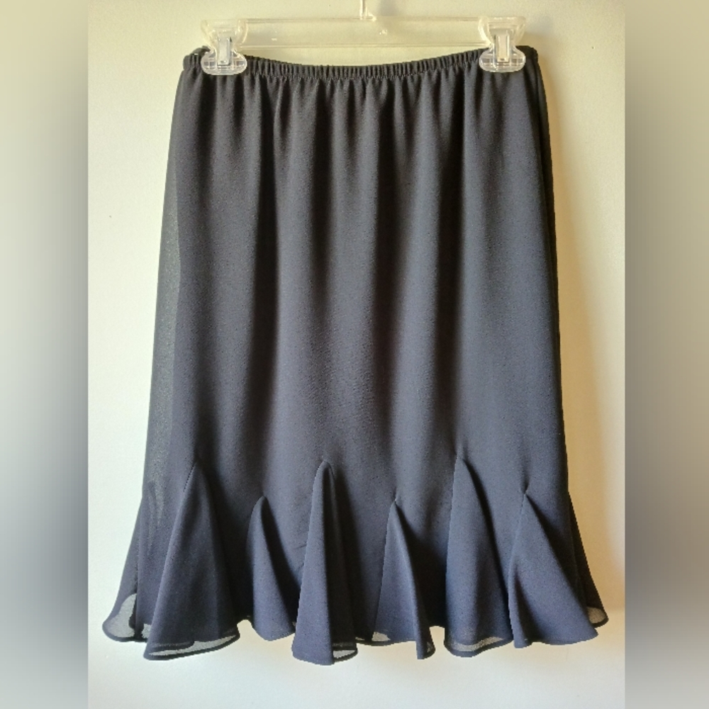 Betsy's Things Stretch Fit & Flare Skirt